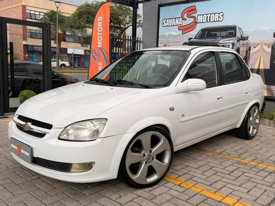 CHEVROLET CLASSIC 1.0 MPFI LS 8V FLEX 4P MANUAL
